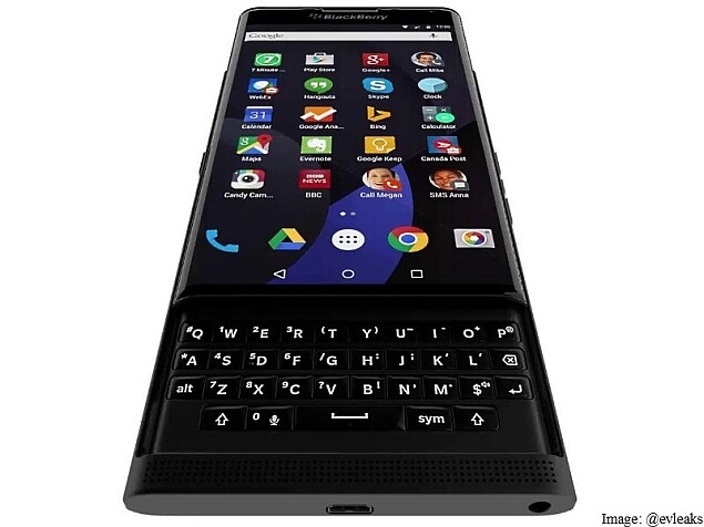BlackBerry के  Android स्मार्टफोन 'Venice' की तस्वीर लीक
