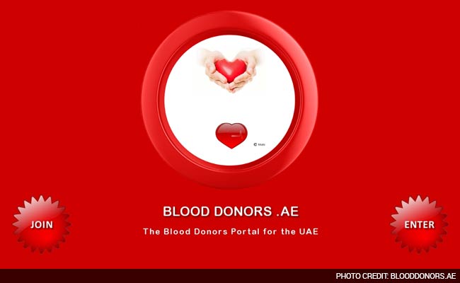 Indian Diplomat's Blood Donor Registry Becomes UAE's First