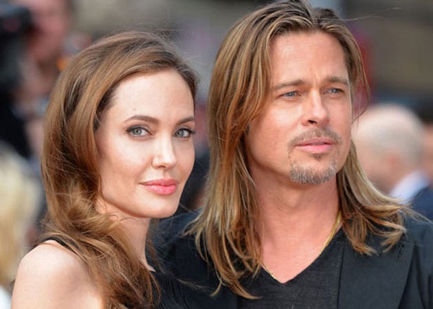 Angelina Jolie, Brad Pitt Are House-Hunting in London