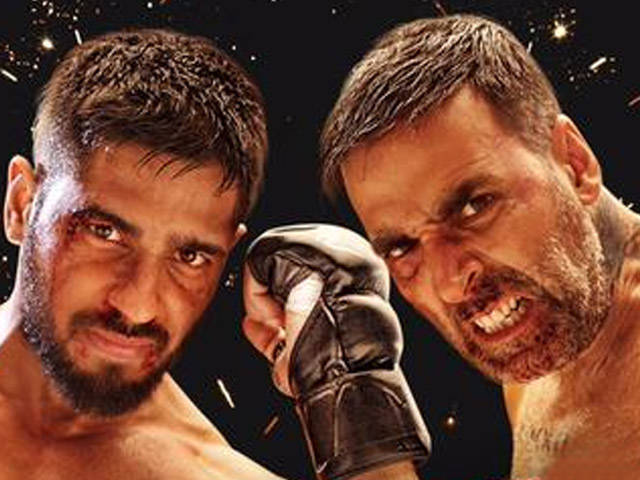 Today's Big Release: Akshay and Sidharth's <I>Brothers</i>