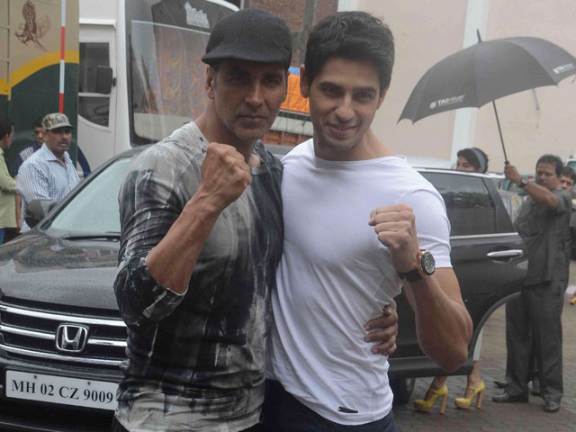 Sidharth Malhotra: Was Scared to Fight Akshay Kumar in <I>Brothers</I>