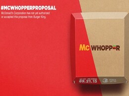 How About a 'McWhopper'? Burger King Asks McDonald's to Team Up How About a 'McWhopper'? Burger King Asks McDonald's to Team Up