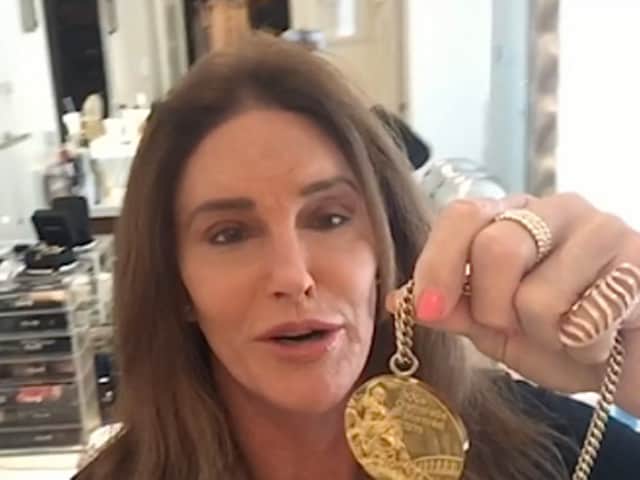 Caitlyn Jenner Keeps Olympic Gold Medal in Make-Up Drawer