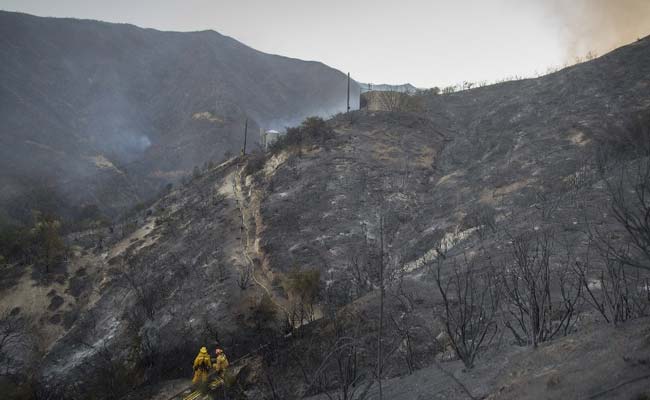 US Military Deploys Troops to Help in California Wildfires