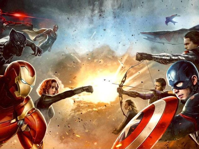 <i>Civil War</i>: Captain America, Iron Man's Teams Revealed