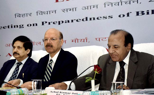 Bihar Polls to be Completed Before November 29: Chief Election Commissioner