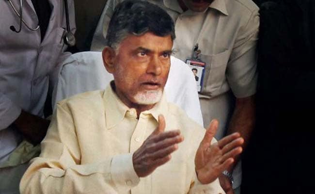 Plan to Achieve 100 Per Cent Literacy in Andhra Pradesh by 2019: Chandrababu Naidu