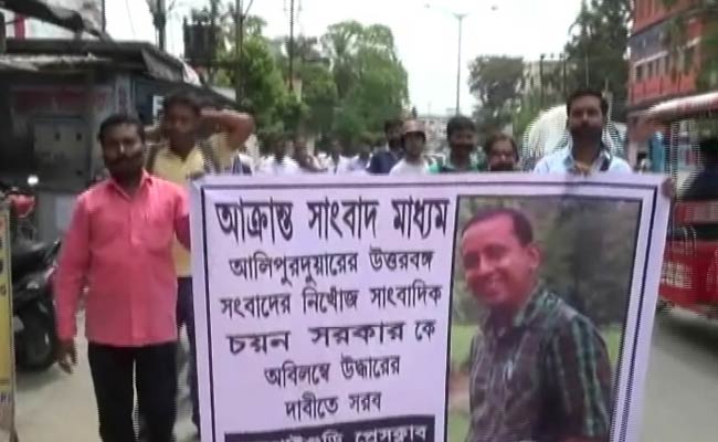 Missing Bengal Journalist Resurfaces