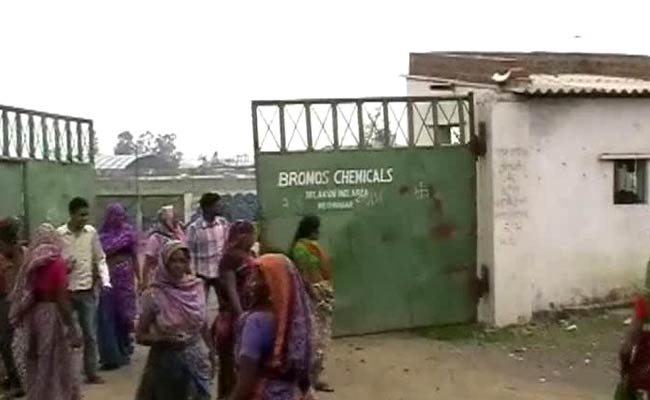 Massive Protests After Illegal Chemical Waste Dumped in Madhya Pradesh Villages