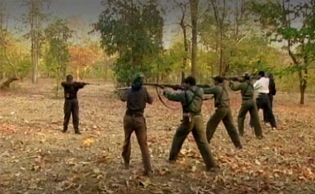 19 Naxals Surrender In Chhattisgarh's Kondagaon District