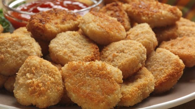 chicken nuggets