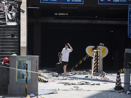 'Hundreds of Tonnes' of Cyanide at China Blasts Site: Military 'Hundreds of Tonnes' of Cyanide at China Blasts Site: Military