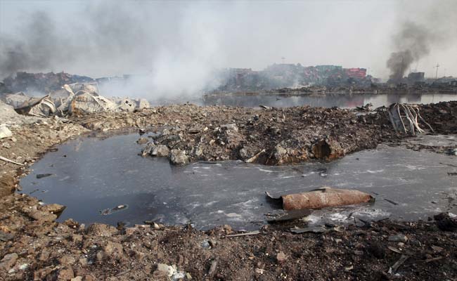 Cyanide 356 Times Limits Found at China Blast Test Point: Officials