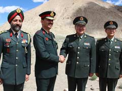 15 अगस्त के मौके भारत और चीनी सेना के बीच बॉर्डर पसर्नल मीटिंग