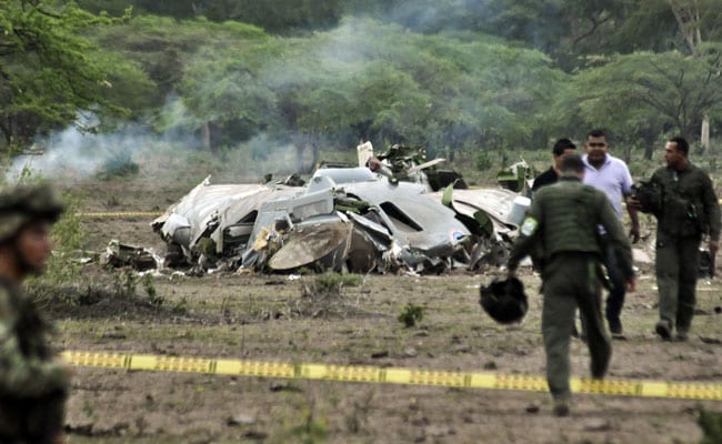 11 Colombian Military Personnel Killed in Plane Crash