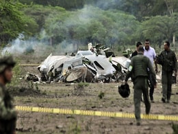 11 Colombian Military Personnel Killed in Plane Crash 11 Colombian Military Personnel Killed in Plane Crash