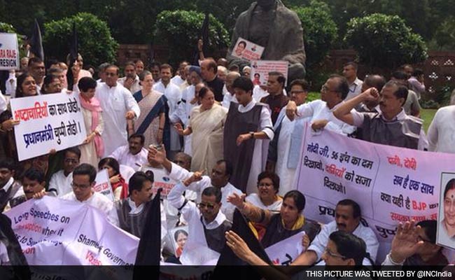 BJP's Offensive Against Congress on Parliament Logjam Hits Roadblocks