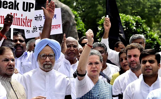 Help Poor Women, Not Millionaire's Wife: Congress to Sushma Swaraj