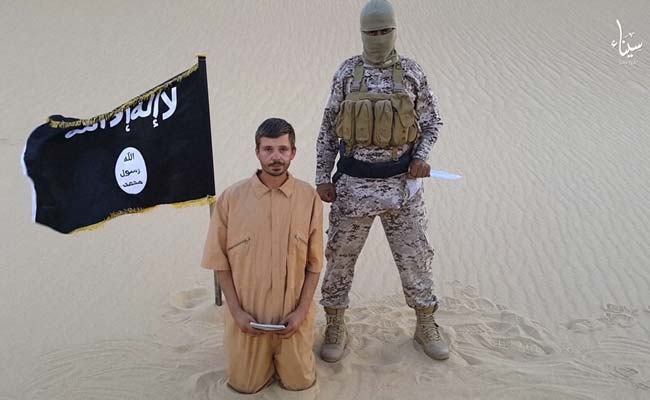 Islamic State's Egyptian Ally Says it Beheads Croatian Hostage: SITE