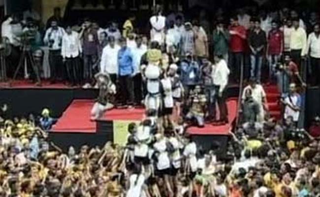Upset Over Supreme Court Curb On Dahi Handi, Mandal To Return Award Upset Over Supreme Court Curb On Dahi Handi, Mandal To Return Award