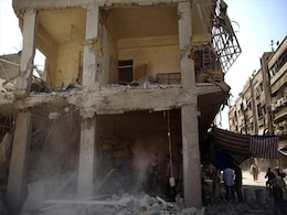 Over 80 Dead, 200 Injured in Air Raids by Syrian Government Outside Damascus Over 80 Dead, 200 Injured in Air Raids by Syrian Government Outside Damascus