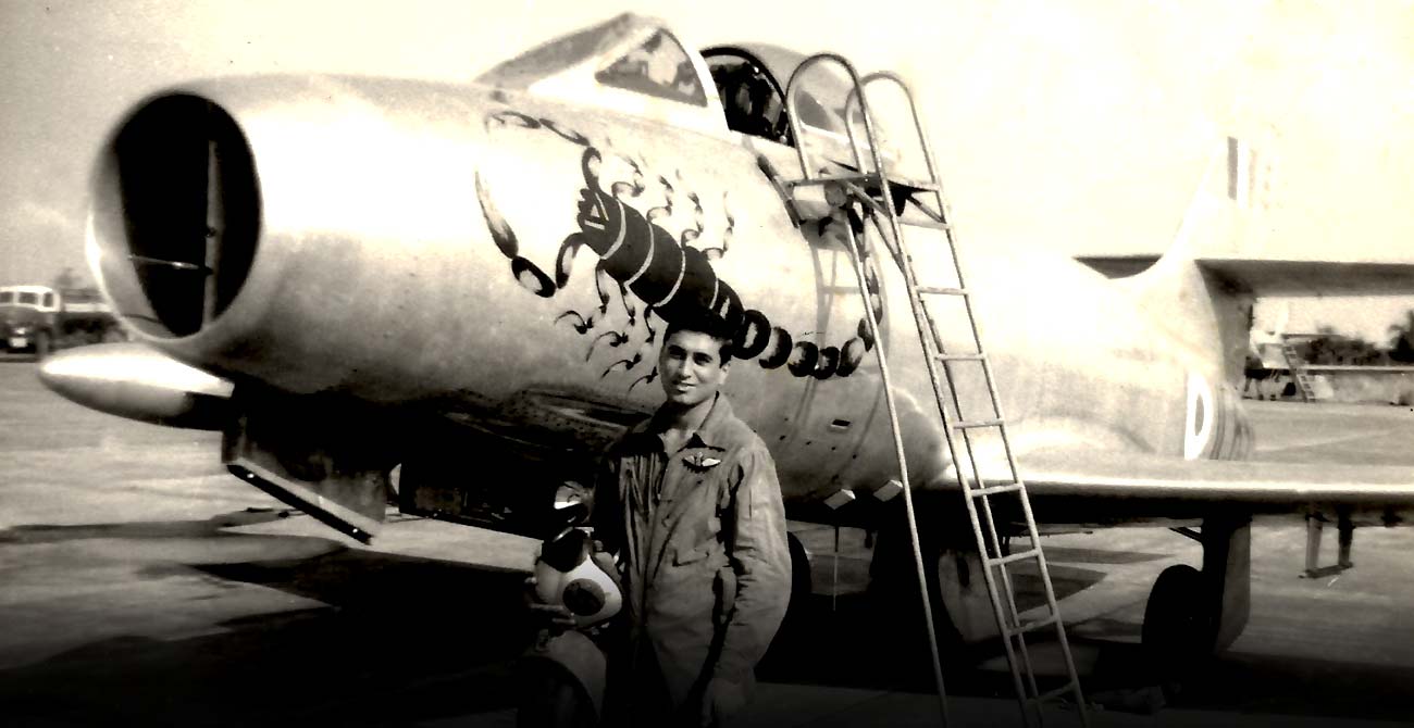 In '65 War, His Plane Crashed in Pak. Then, a Great Escape.