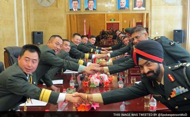 Army Officials of India, China Hold First Ever Meet at Daulat Beg Oldie in Ladakh