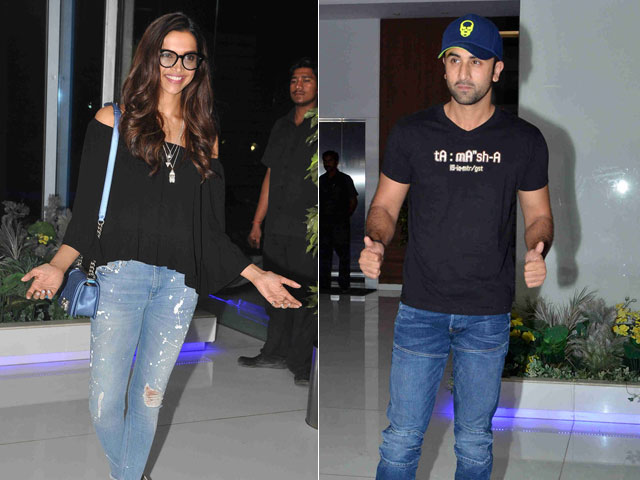 Deepika, Ranbir Create <i>Tamasha</i> at Party, Break Down on Last Day of Shoot