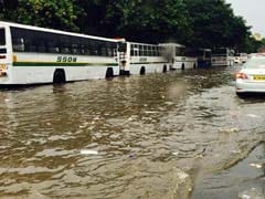 After Heavy Rain, Waterlogging, Traffic Jams in Delhi