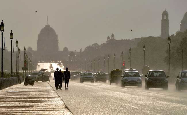 Delhi Receives First Spell Of Winter Rains