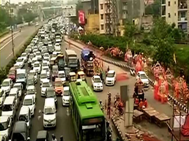 हां, मुझे ट्रैफिक जाम अच्छा लगने लगा है