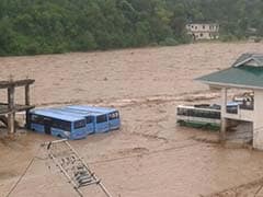4 Feared Dead in Flash Floods Triggered By Cloudburst in Shimla
