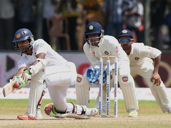 गॉल टेस्ट में श्रीलंका के खिलाफ जीत से 153 रन दूर भारत