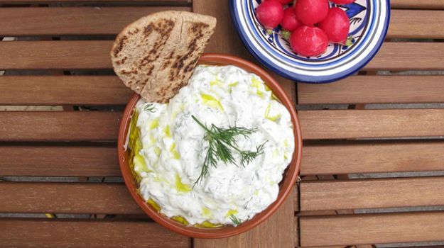 How to Make the Perfect Greek Yogurt Dip