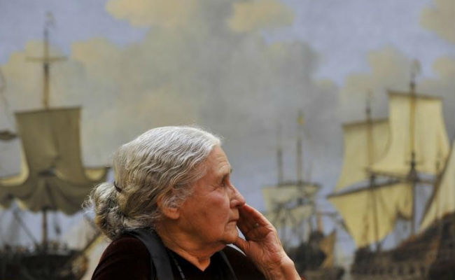 British Spies Reveal File on Nobel Winner Doris Lessing