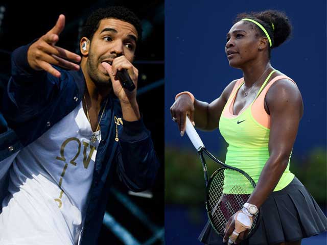 Drake, Serena Williams Reportedly Spotted Kissing in Restaurant