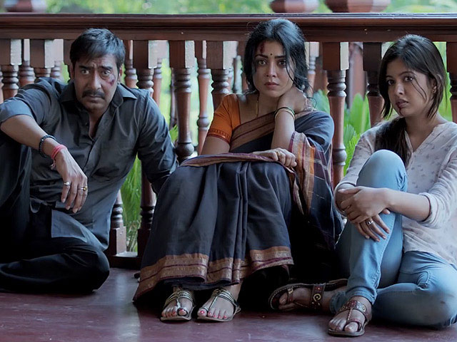 <I>Drishyam</i> Shows 'Super Growth' With Rs 17 Crores in Two Days