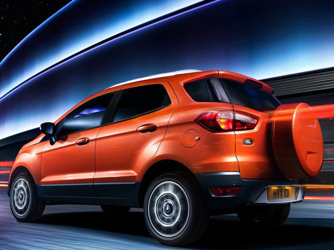 2 साल में 2 लाख यूनिट बिकी भारत में तैयार की गई Ford EcoSport