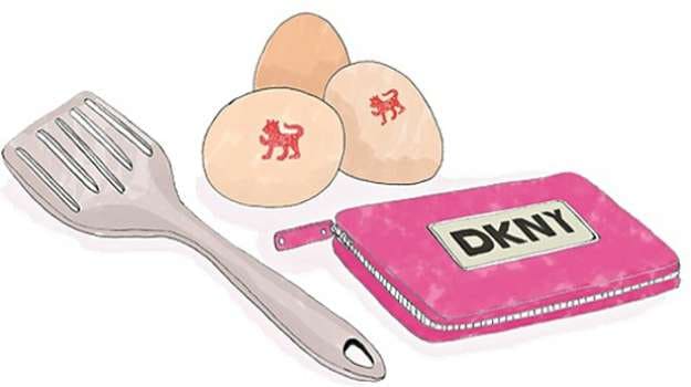 Breakfast of Champions: Donna Karan's Egg White Omelette