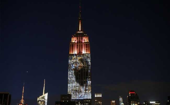 New York's Empire State Building Highlights Endangered Animals