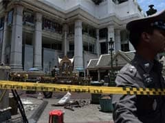 Bangkok Bomb Shrine Re-Opens as Police Hunt Suspect