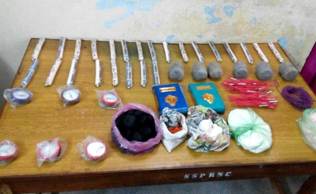 Explosives Recovered From Train Near Ranchi, 1 Arrested