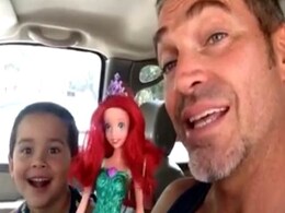 World's Greatest Dad? His Response to Son's Doll Goes Viral World's Greatest Dad? His Response to Son's Doll Goes Viral