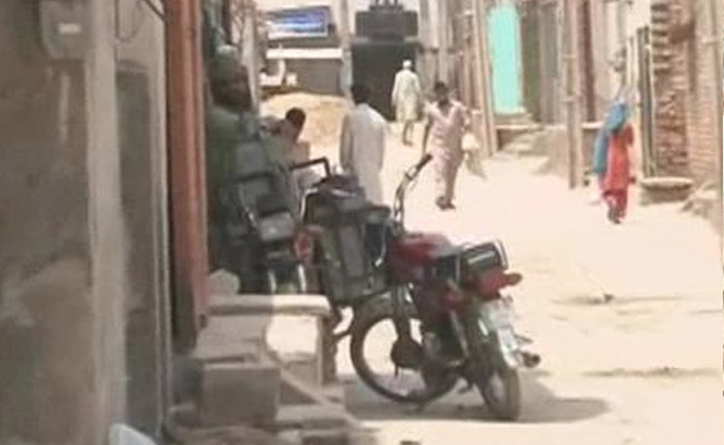 This is the Home in Pakistan of Captured Terrorist Naveed