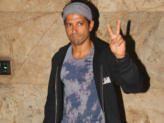 Host a TV Show? Farhan Akhtar <i>Can Do That</i>