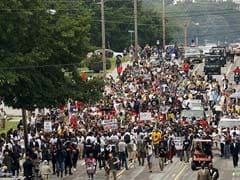 Protests Return to Ferguson Streets, State of Emergency in Effect