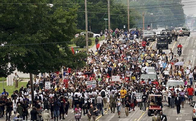 Protests Return to Ferguson Streets, State of Emergency in Effect