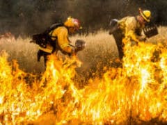 Firefighters Face High Winds Stoking Deadly Blazes in US Northwest