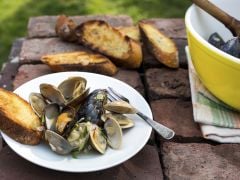 Smoky, Juicy Mussels and Clams Pop on the Grill