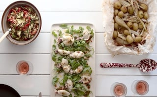 A Barbecued Squid Recipe to Impress Your Friends